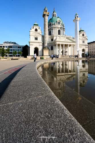 St. Charles Church, Vienna 