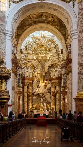 St. Charles Church, Vienna 