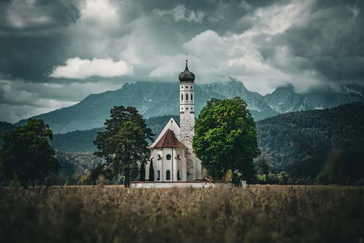 St. Coloman Church- Schwangau, Bavaria