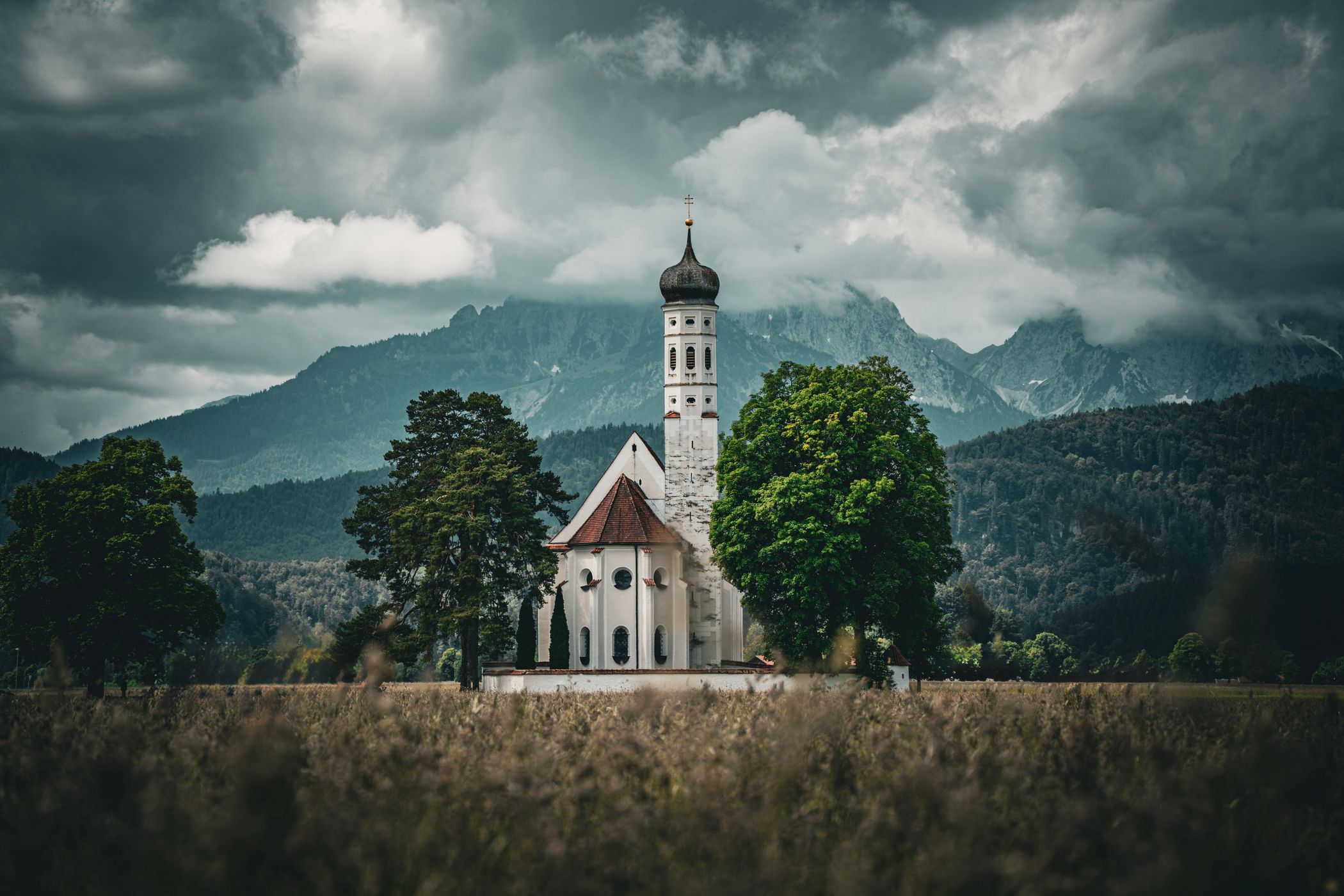 St. Coloman Church- Schwangau, Bavaria, Germany