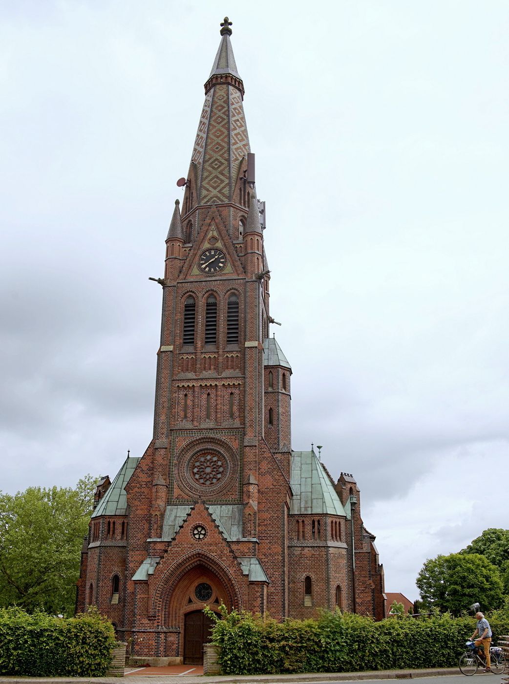 St. Nicolai Church, Hagenburg, Germany