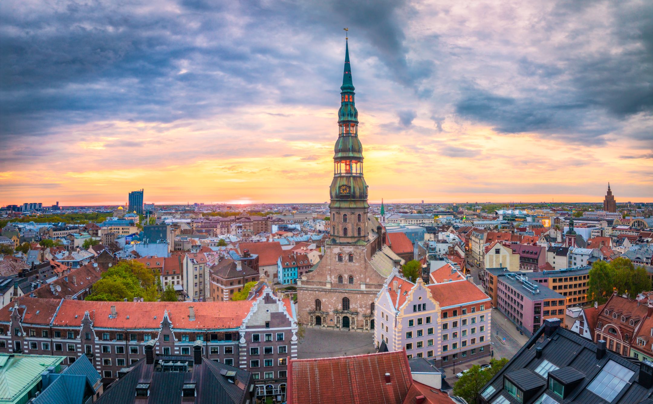 St. Peter's Church (Drone), Latvia