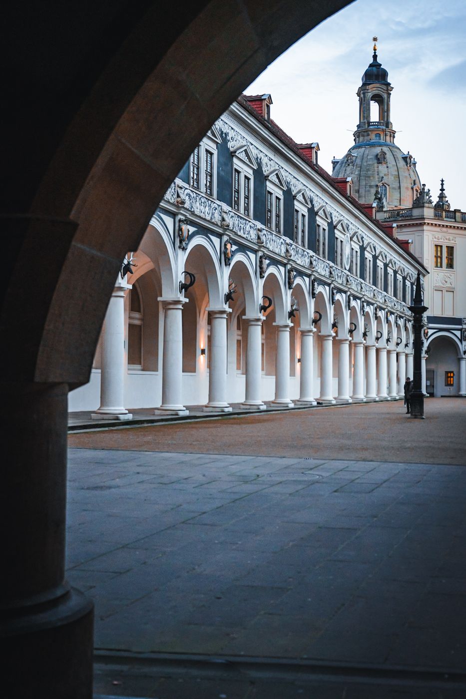 Stallhof, Dresden, Germany