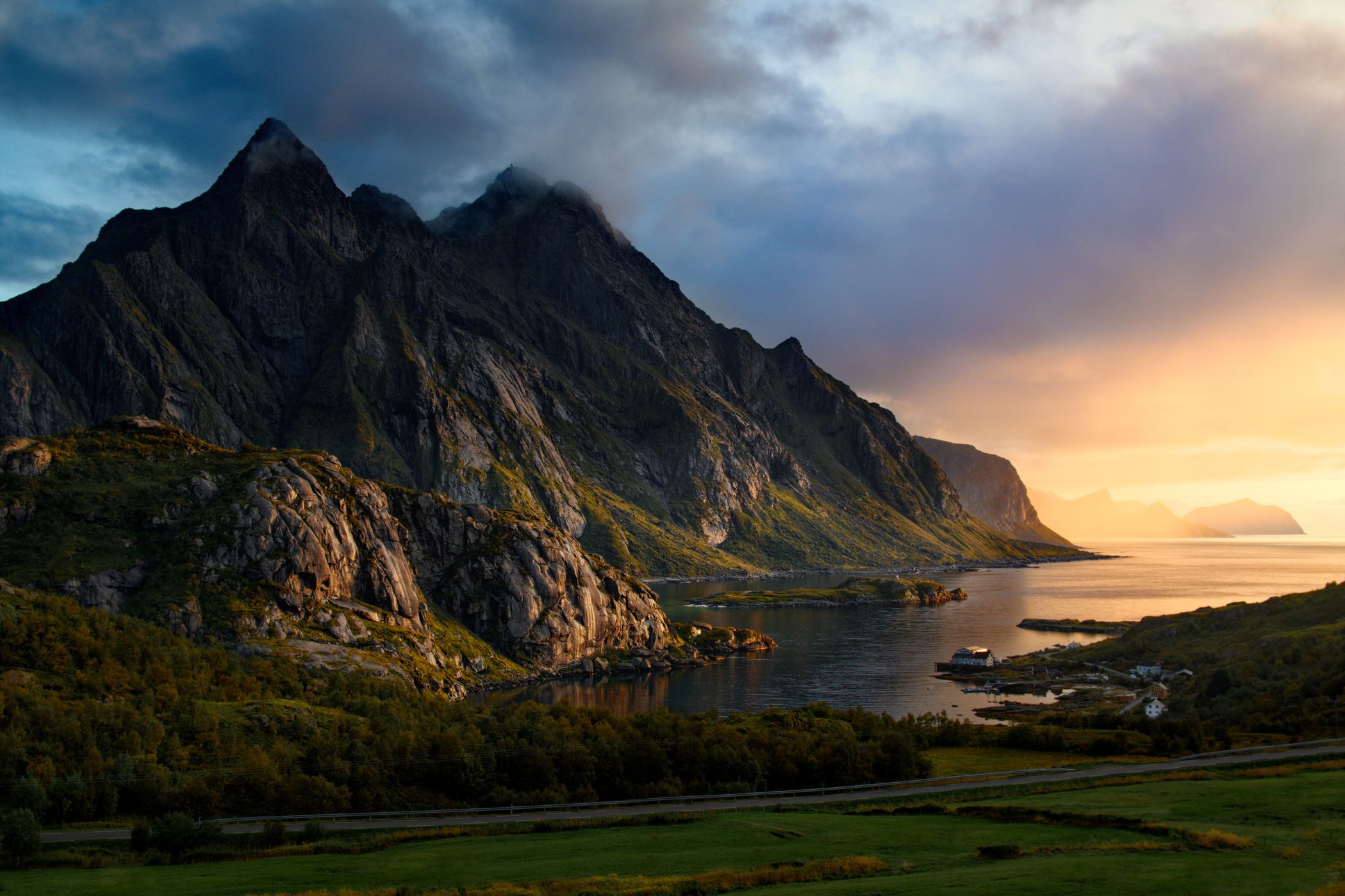 Steinsfjorden, Norway