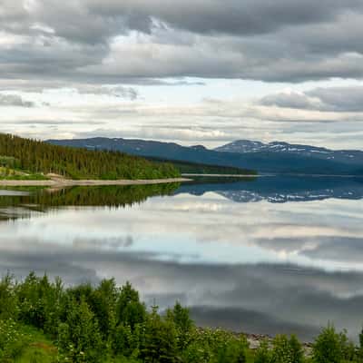 Stora Blåsjön, Sweden