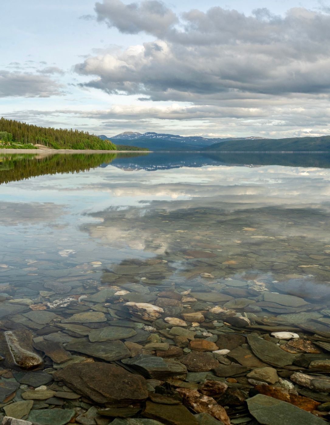 Stora Blåsjön, Sweden