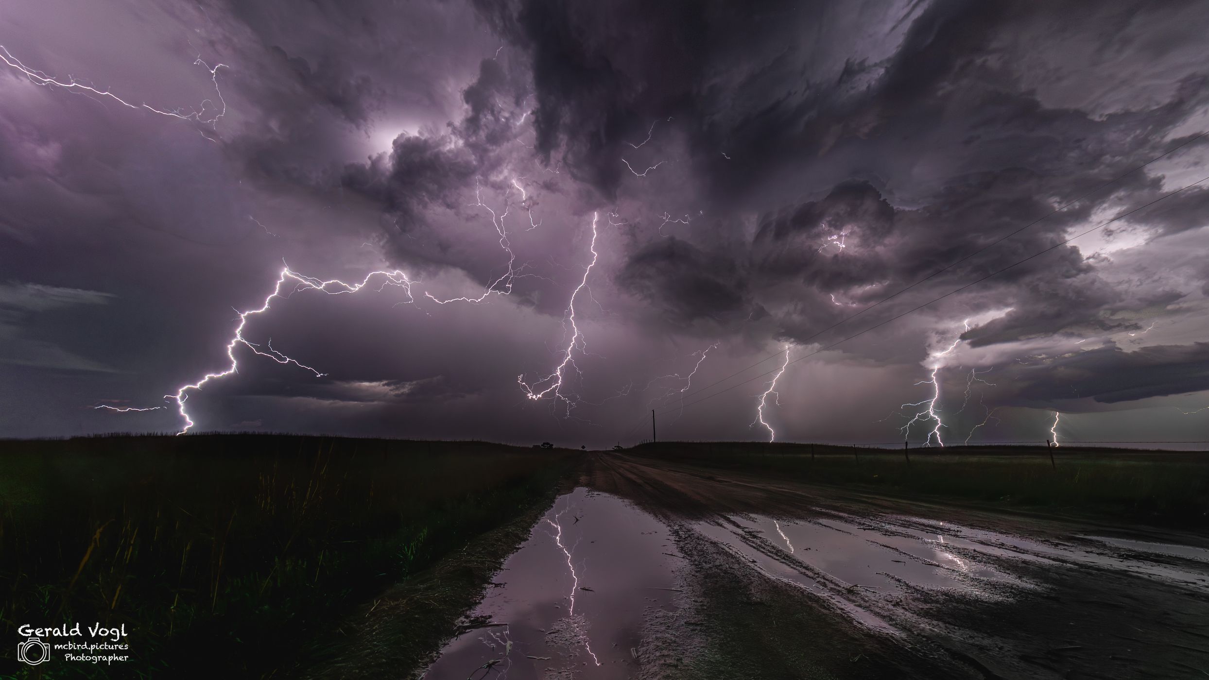 Stormhunting Nebraska - USA, USA