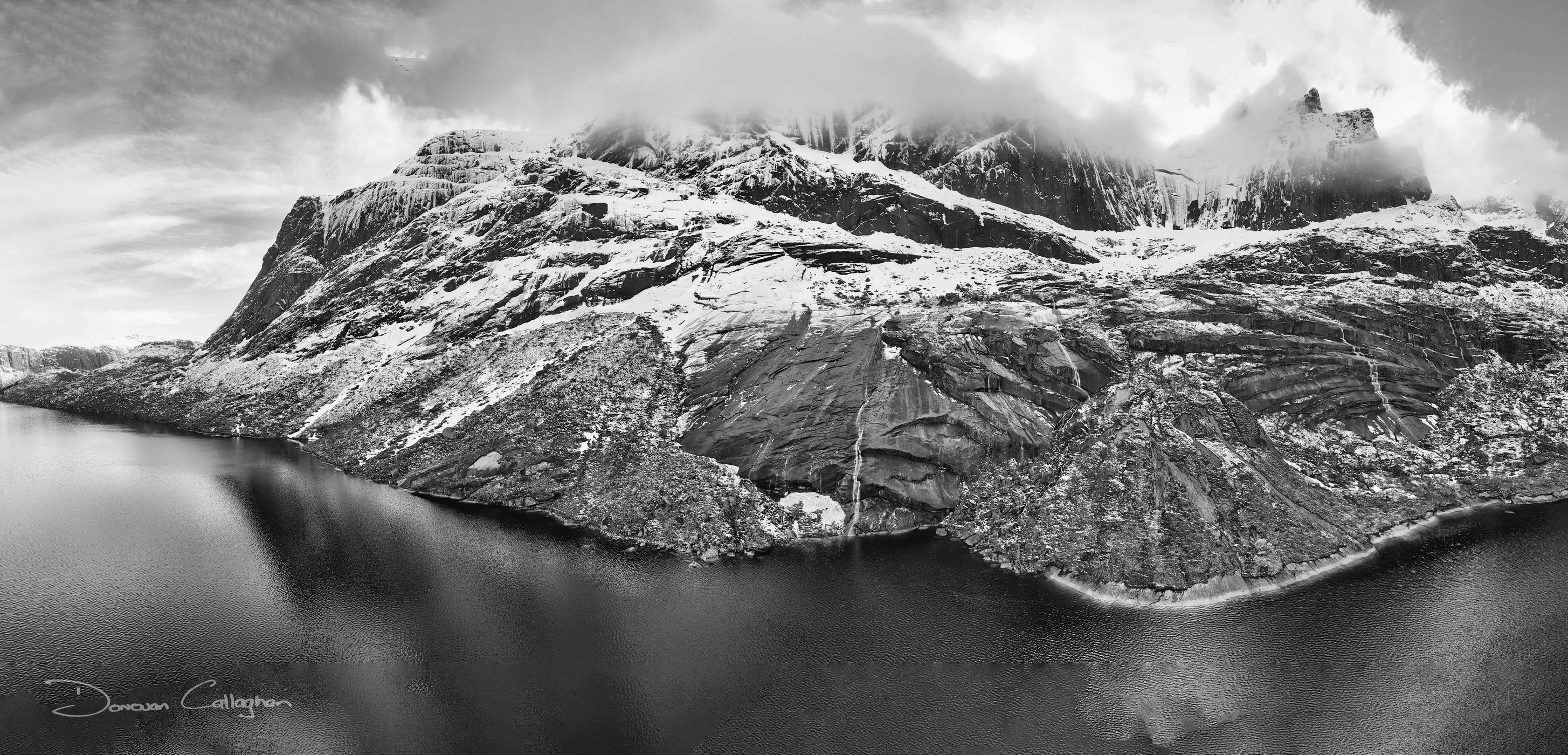Storvatnet Lake, Norway