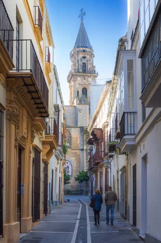 Streets of Jerez de la Frontera