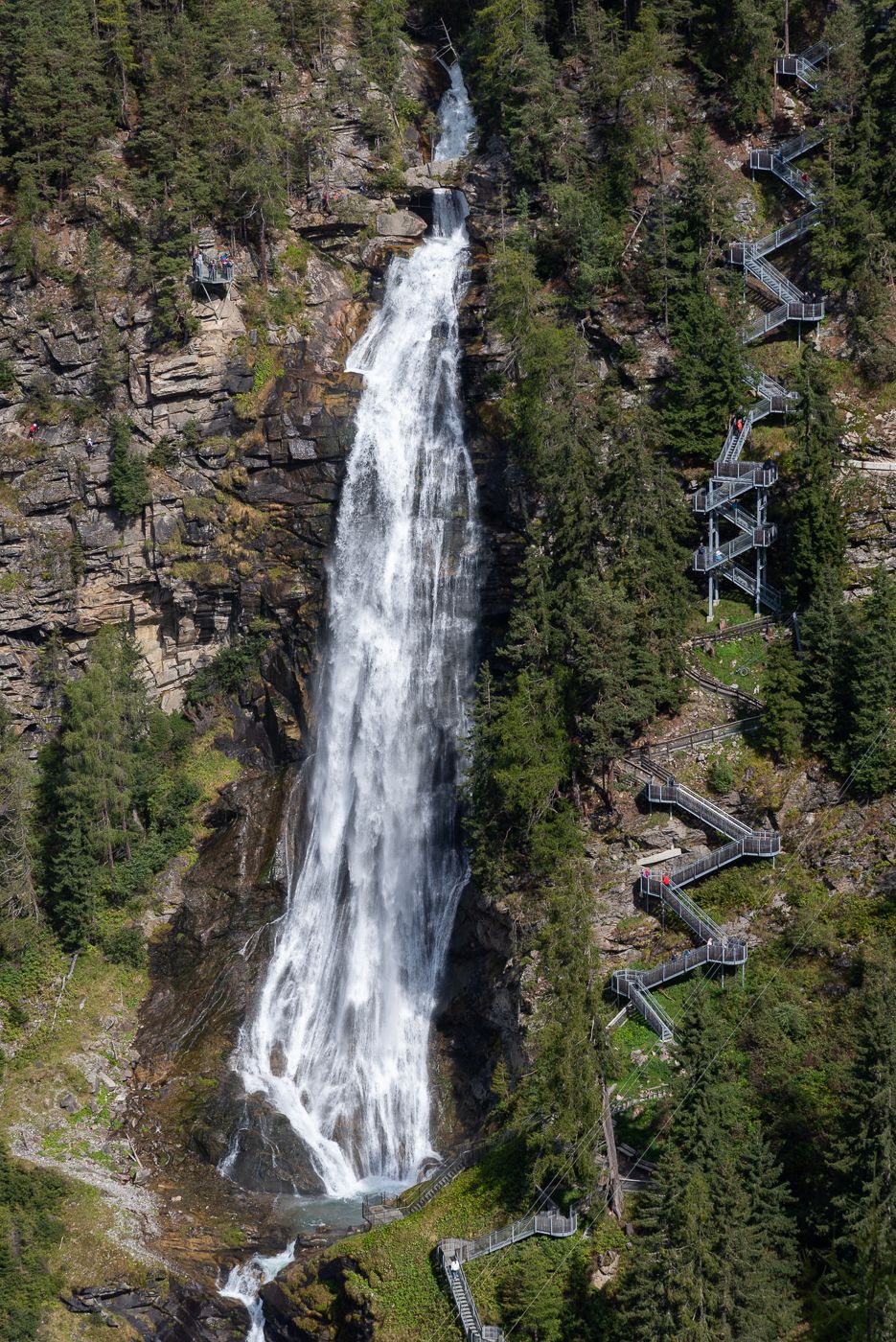 Stuibenfall, Austria