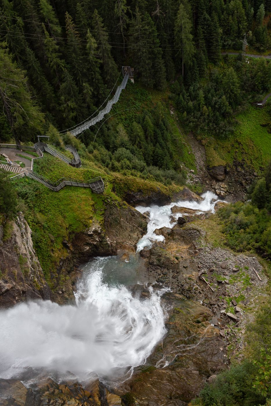Stuibenfall, Austria