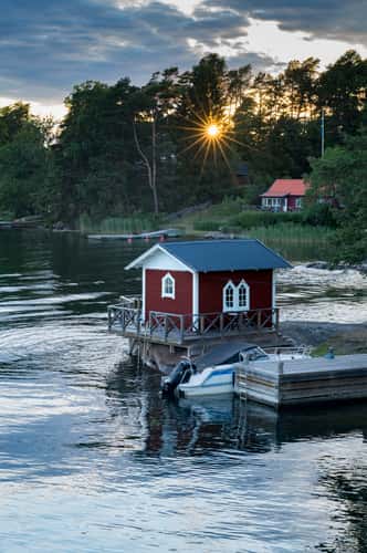 Summer in Skarpö