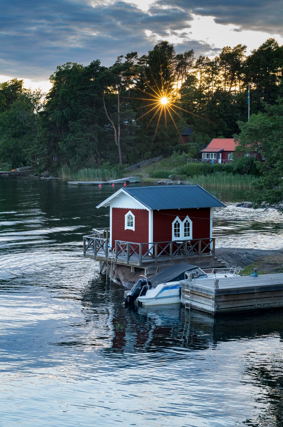 Summer in Skarpö, Sweden
