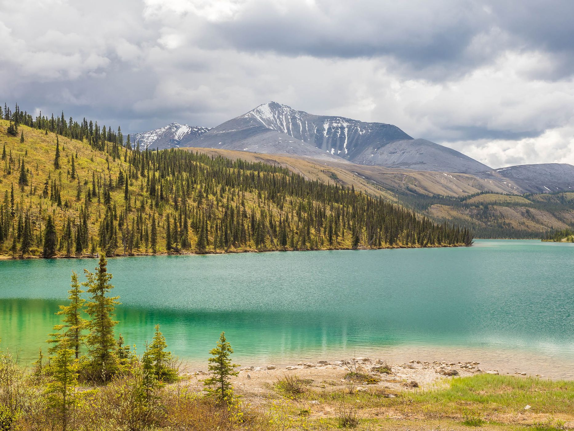 Summit Lake, Canada