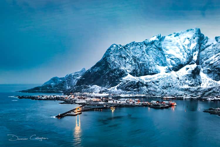 Sunset Hamnoy