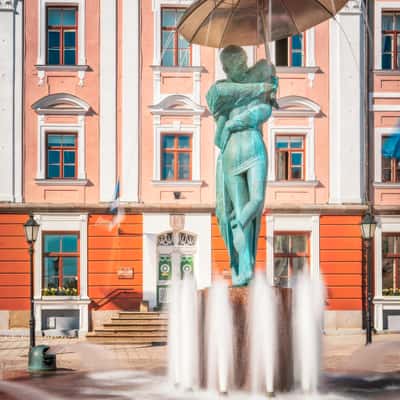 Tartu Town Hall, Estonia