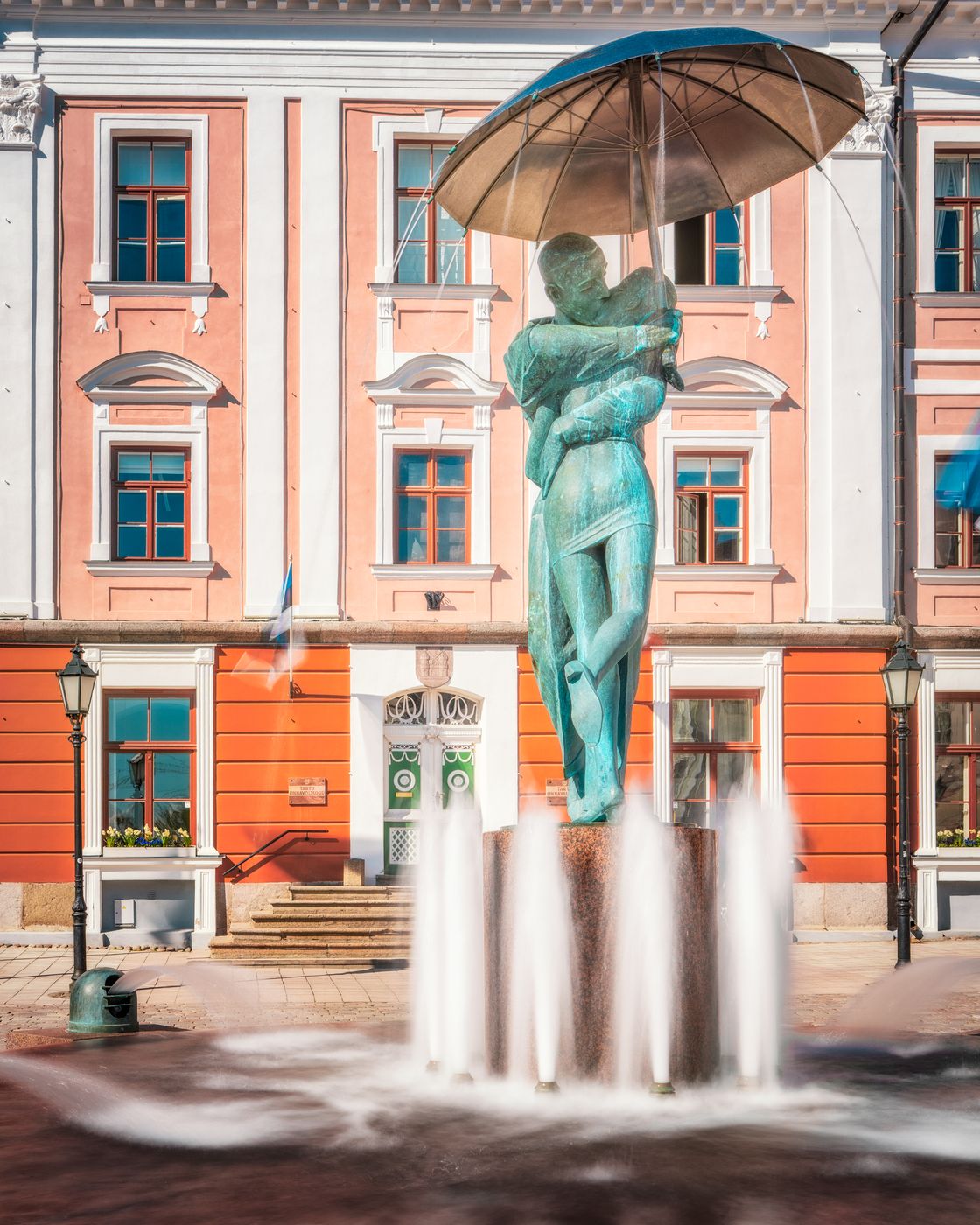 Tartu Town Hall, Estonia