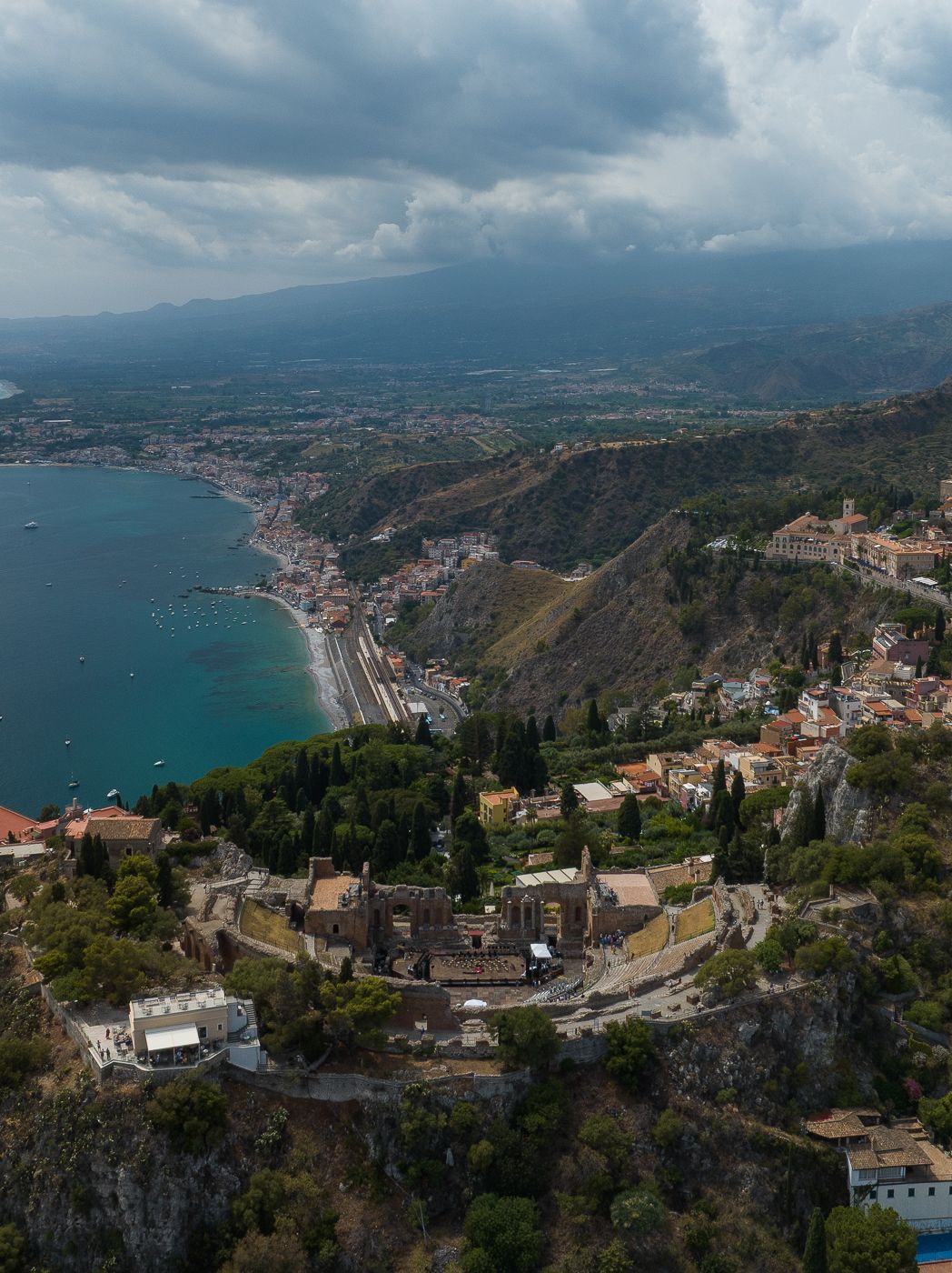 Teatro Antico di Taormina, Italy