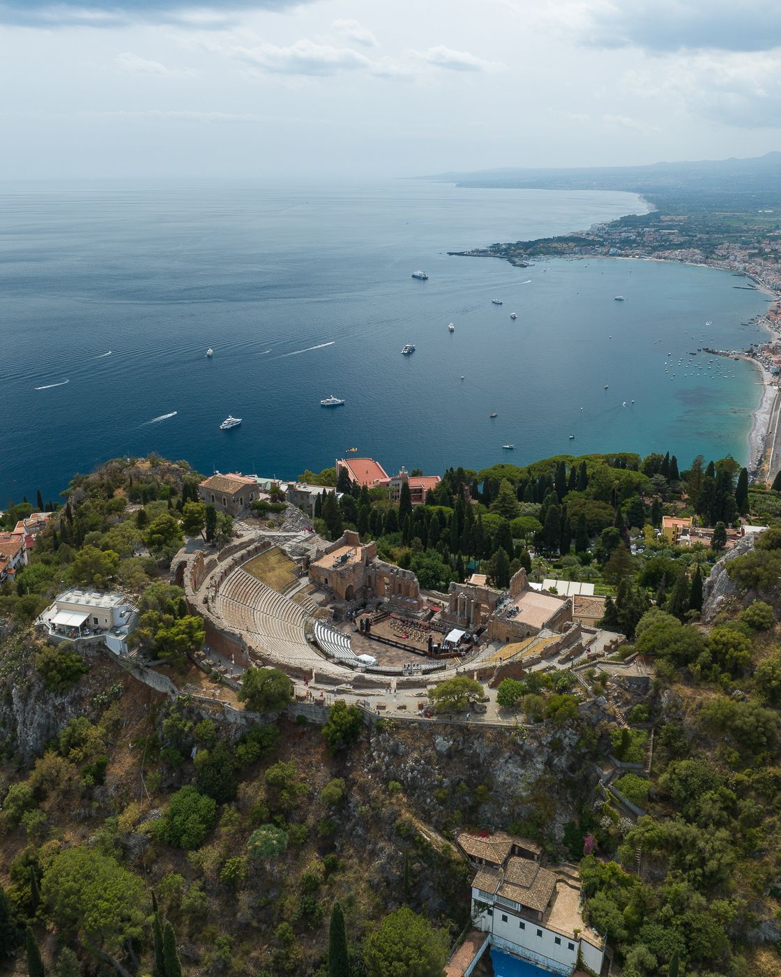 Teatro Antico di Taormina, Italy