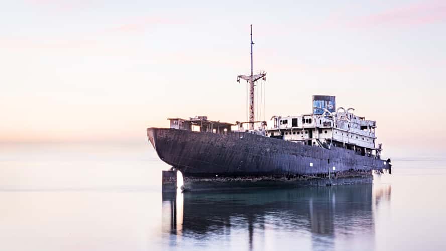 Telamon Shipwreck
