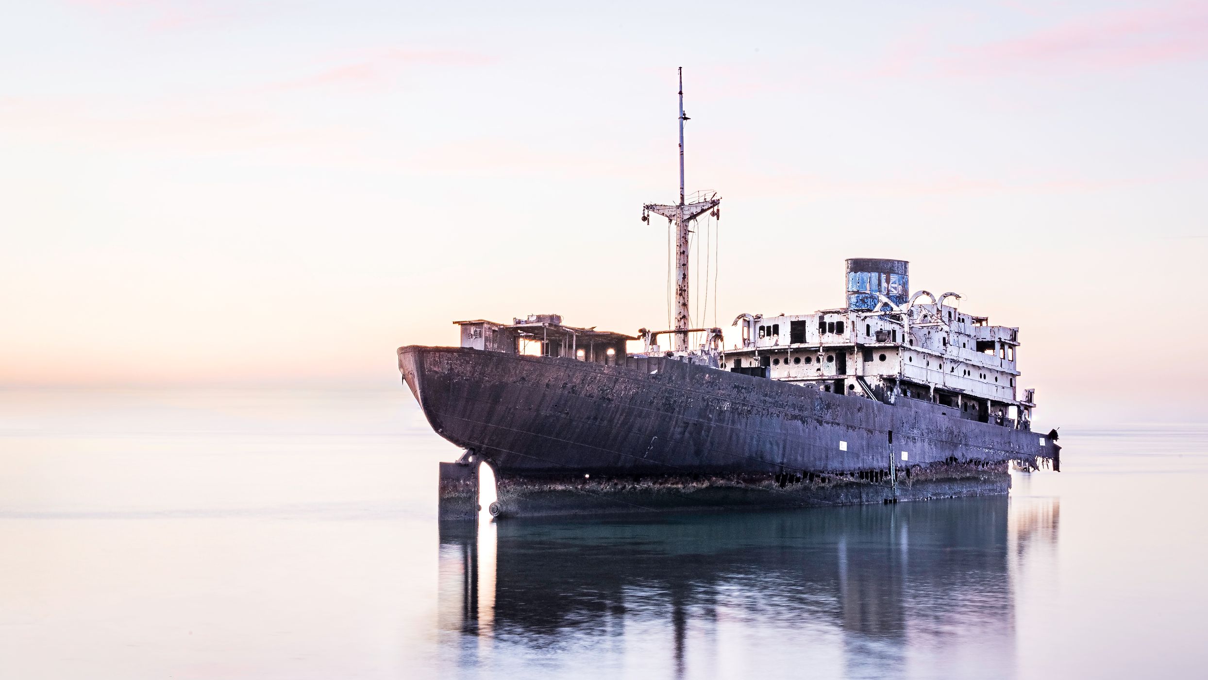 Telamon Shipwreck, Spain