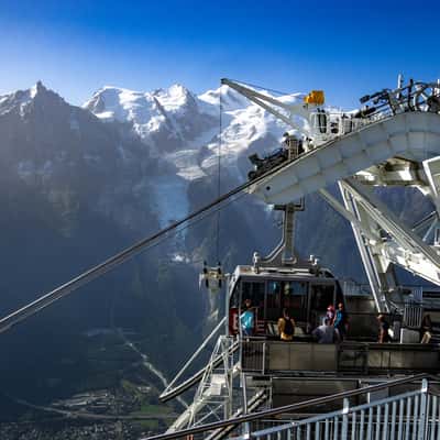 Teleferico de  Brevent, France