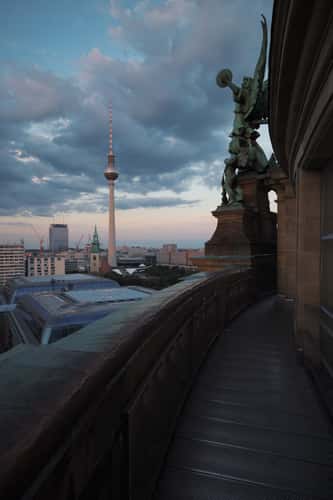 Terrace at Berlin Cathedral, Berlin