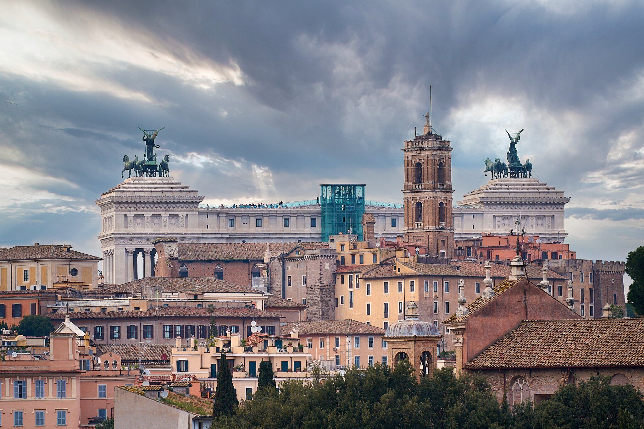 Terrazza dell'Aventino, Italy