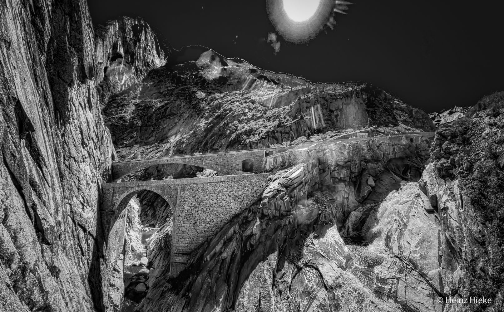 Teufelsbrücke, Switzerland