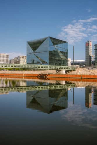 The Cube, Berlin