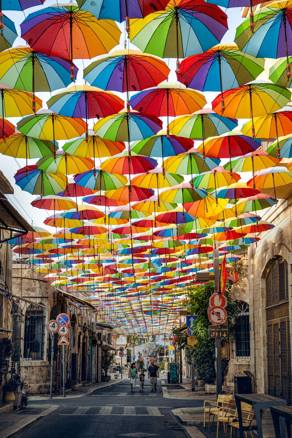 The Greek market, Jaffa, Israel