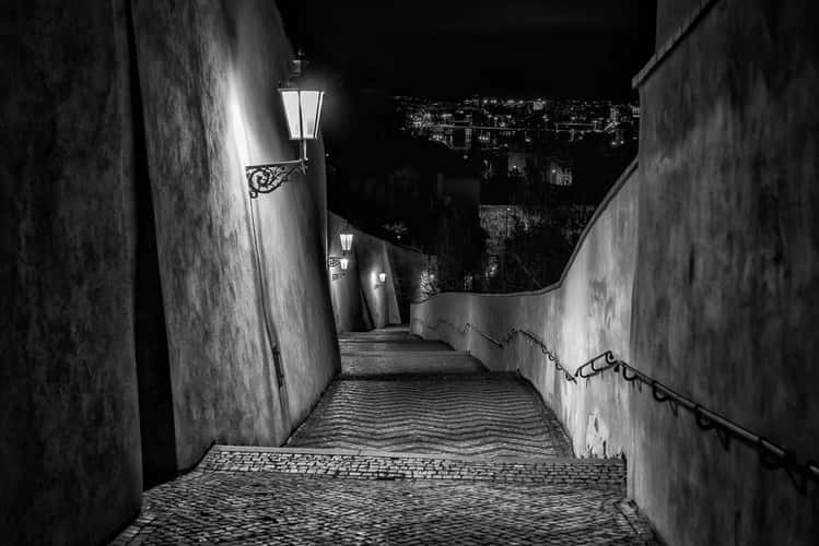 The Old Castle Stairs, Prague