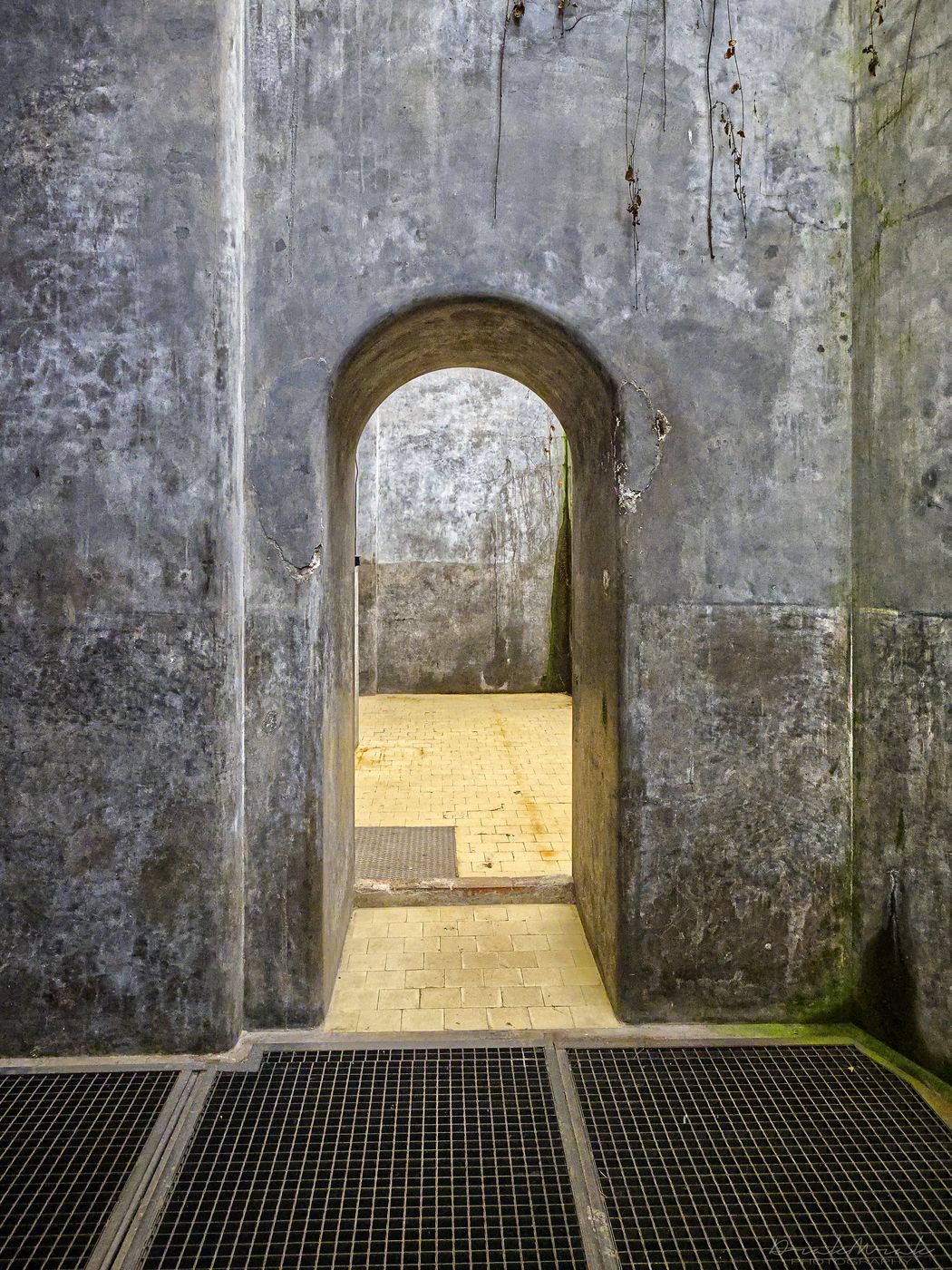 The old wastewater treatment plant, Czech Republic