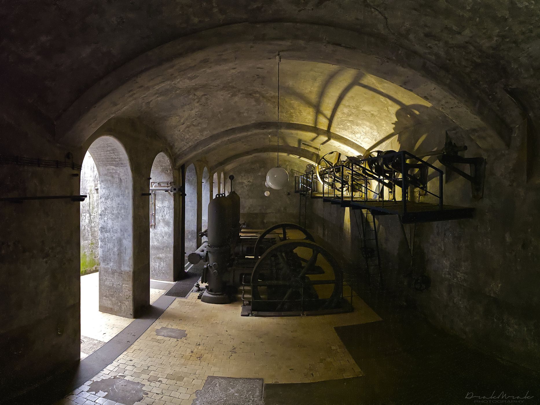 The old wastewater treatment plant, Czech Republic