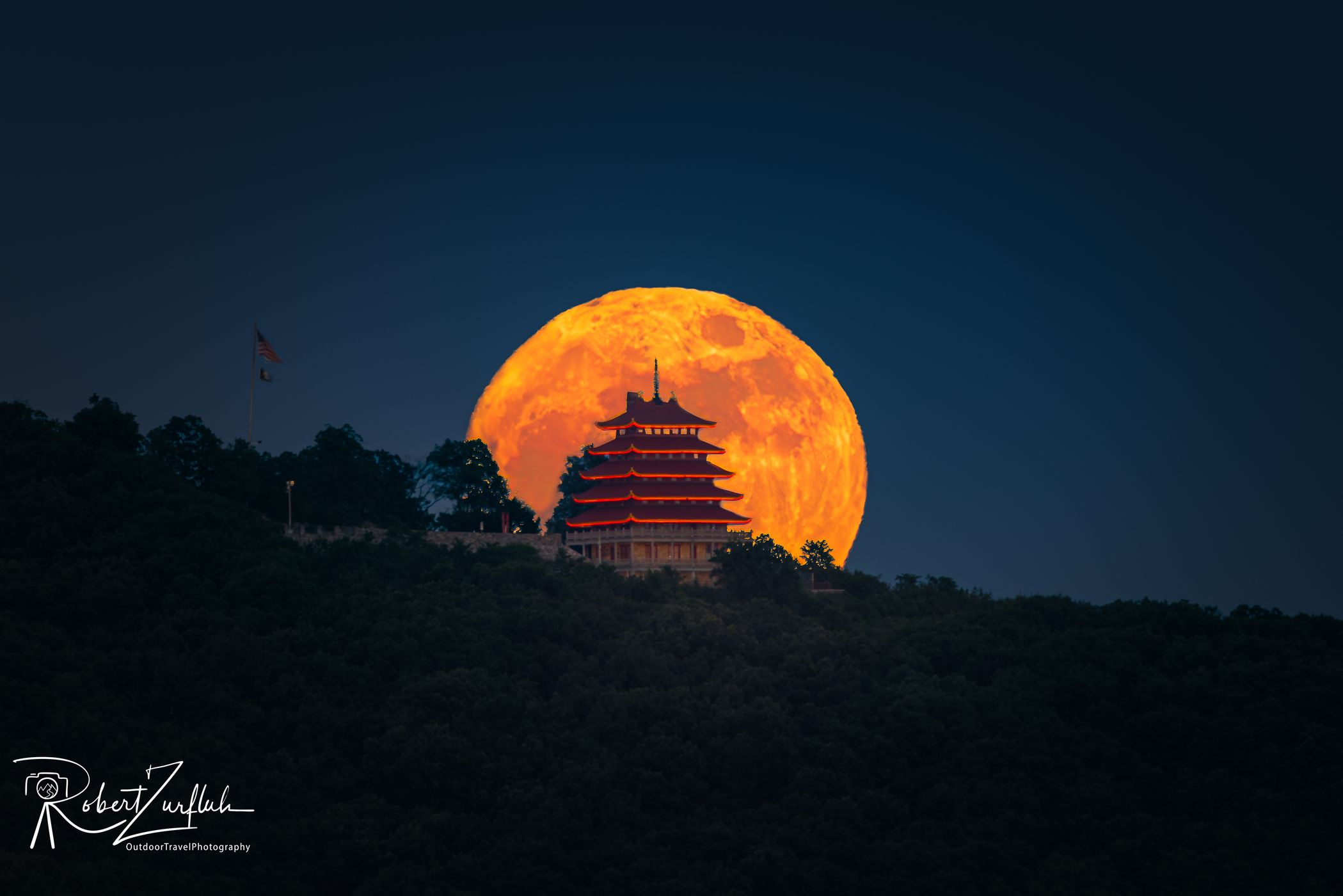 The Pagoda at Reading, PA, USA