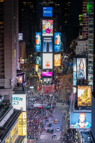 Times Square, New York City