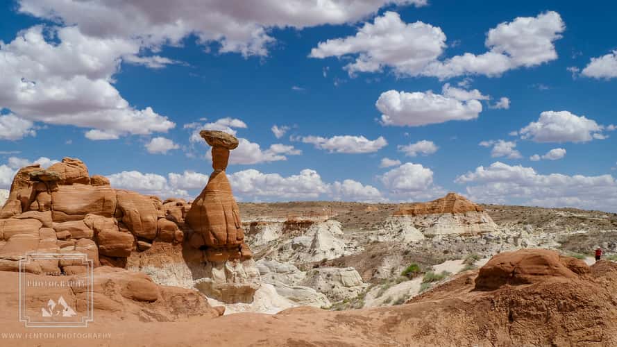 Toadstool Hoodoos
