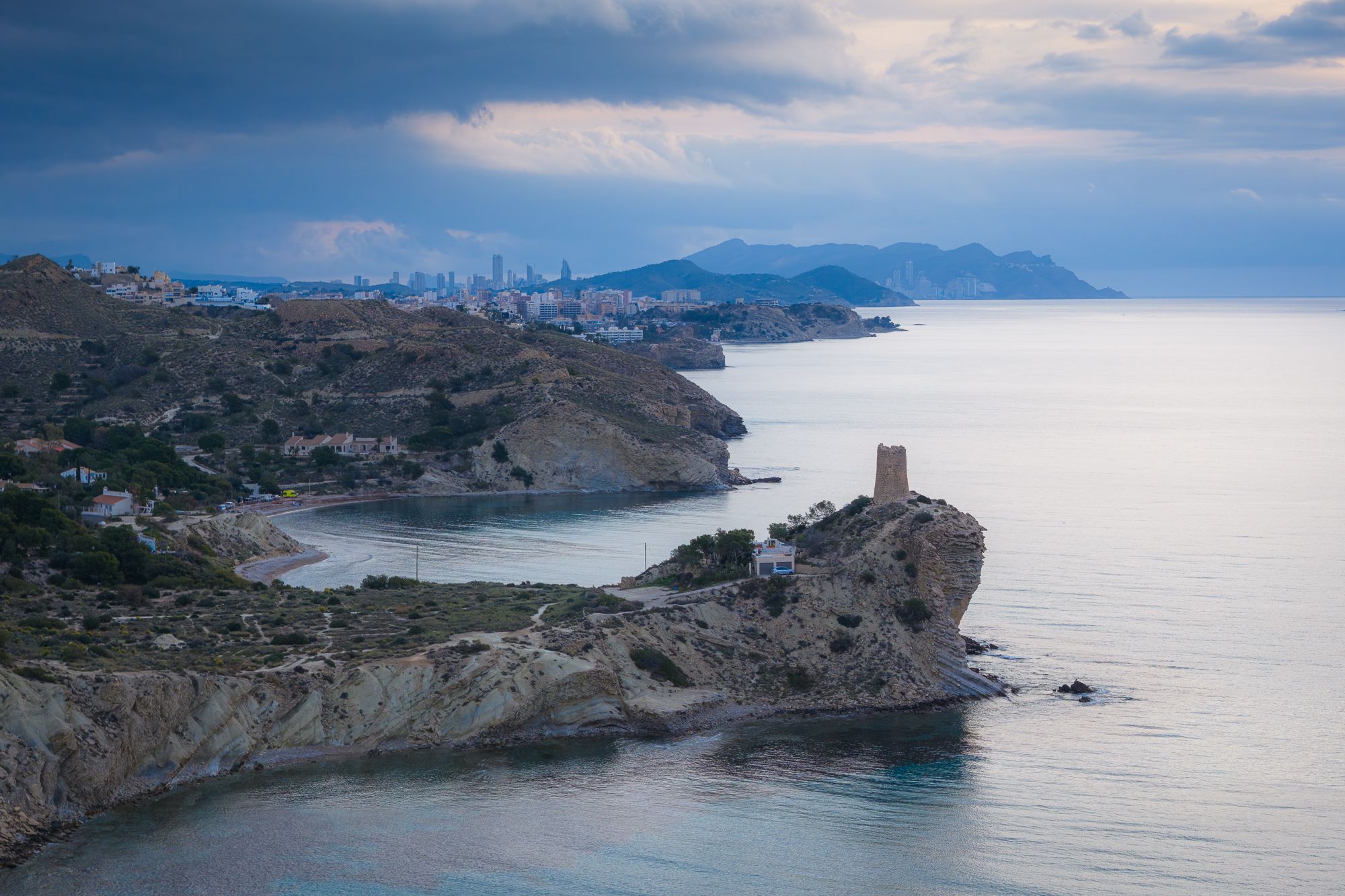 Torre del Charco (drone), Spain