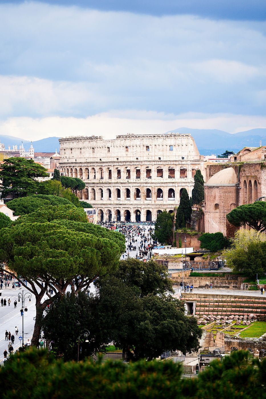Tour of the Victor Emmanuel II Monument, Italy