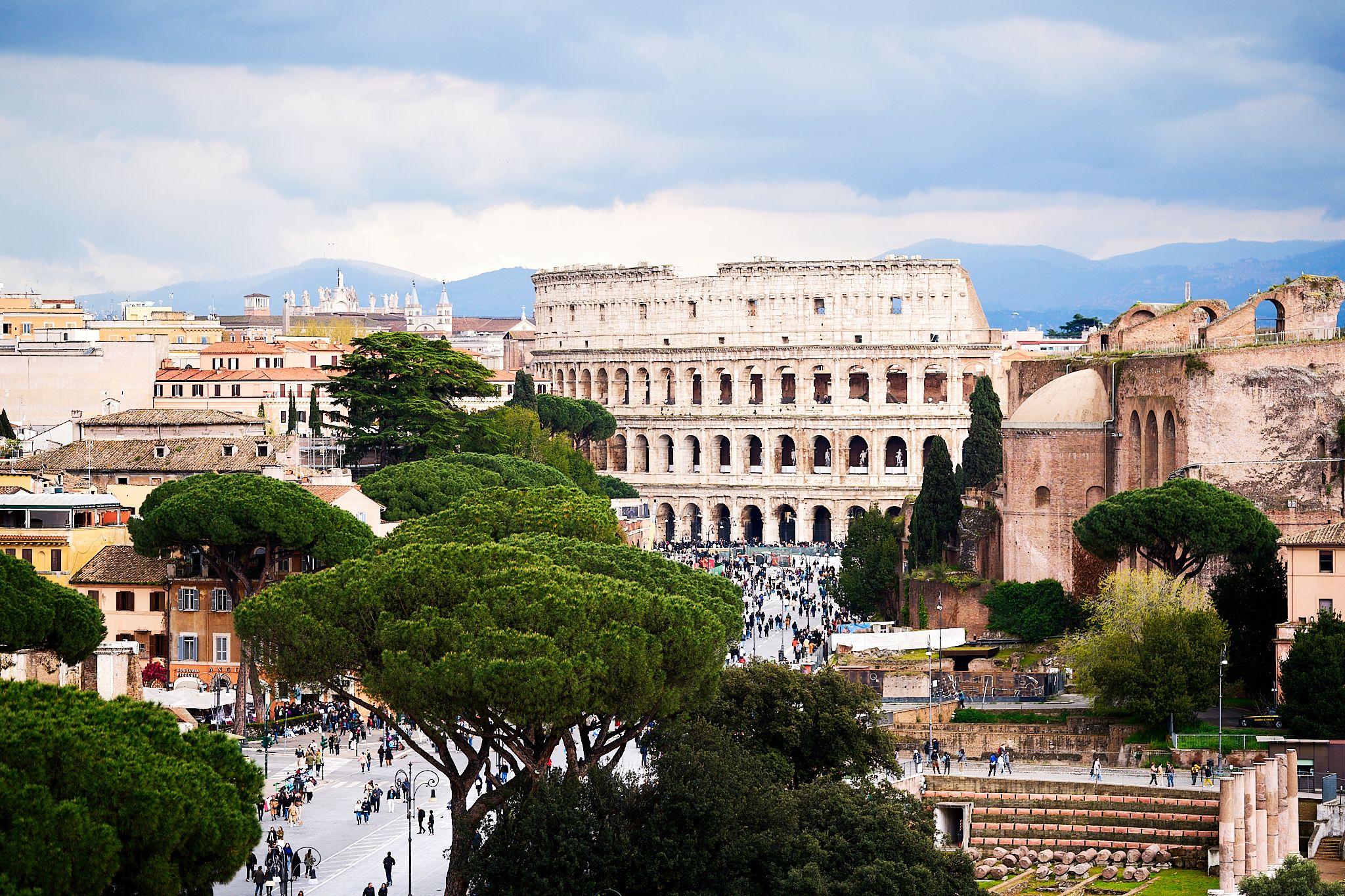 Tour of the Victor Emmanuel II Monument, Italy