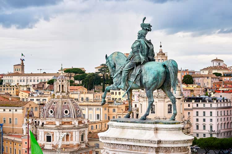 Tour of the Victor Emmanuel II Monument