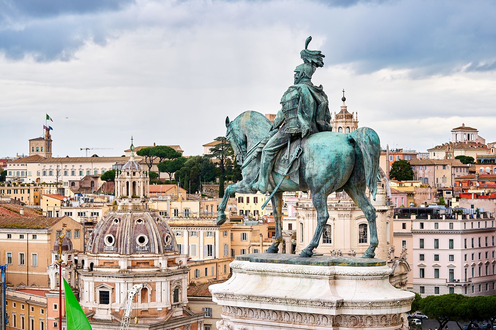 Tour of the Victor Emmanuel II Monument, Italy