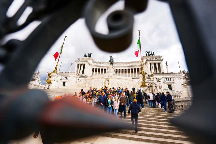 Tour of the Victor Emmanuel II Monument