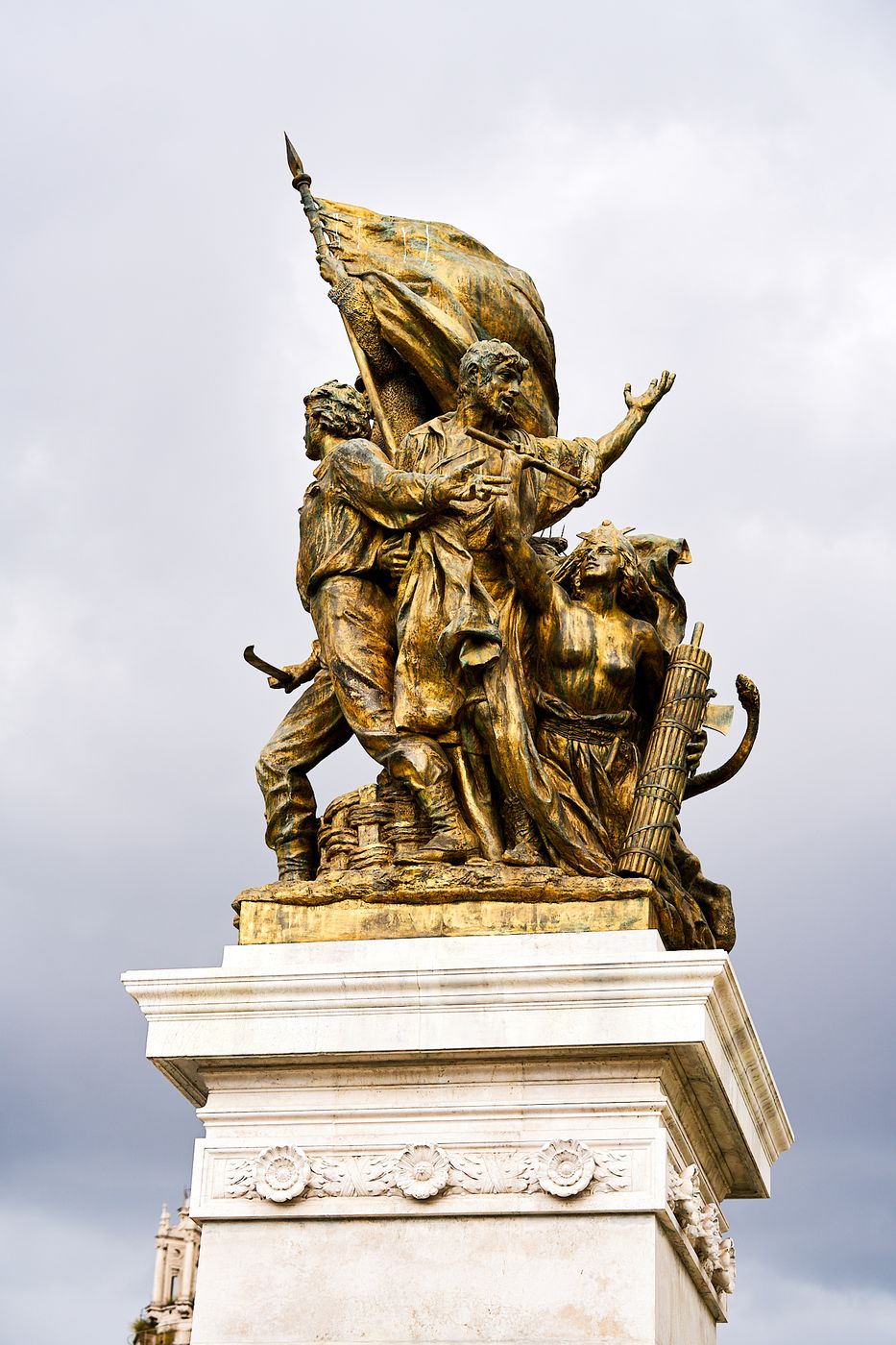 Tour of the Victor Emmanuel II Monument, Italy