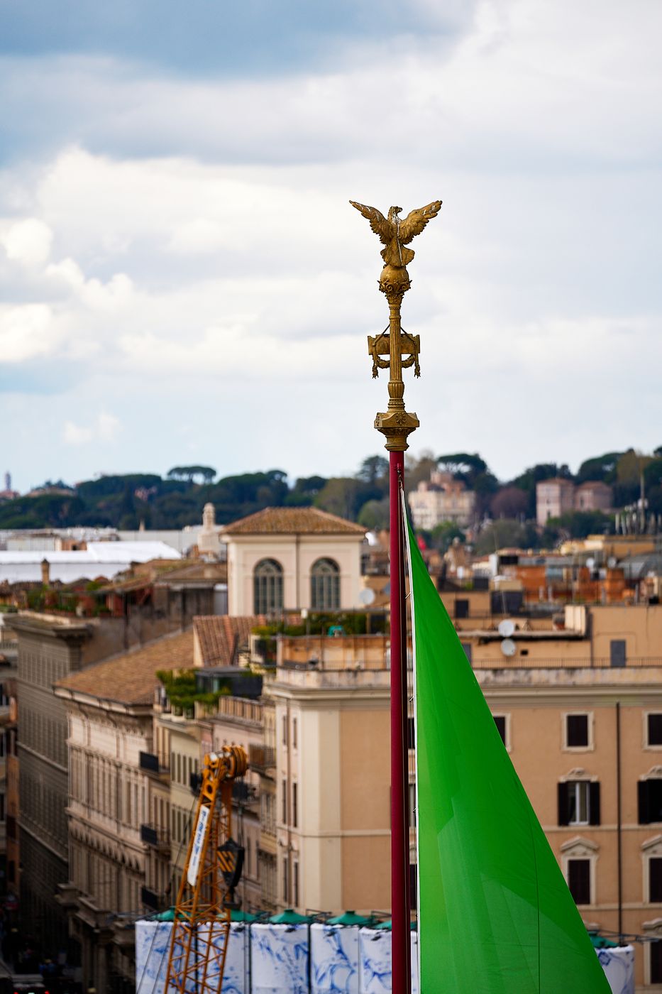 Tour of the Victor Emmanuel II Monument, Italy