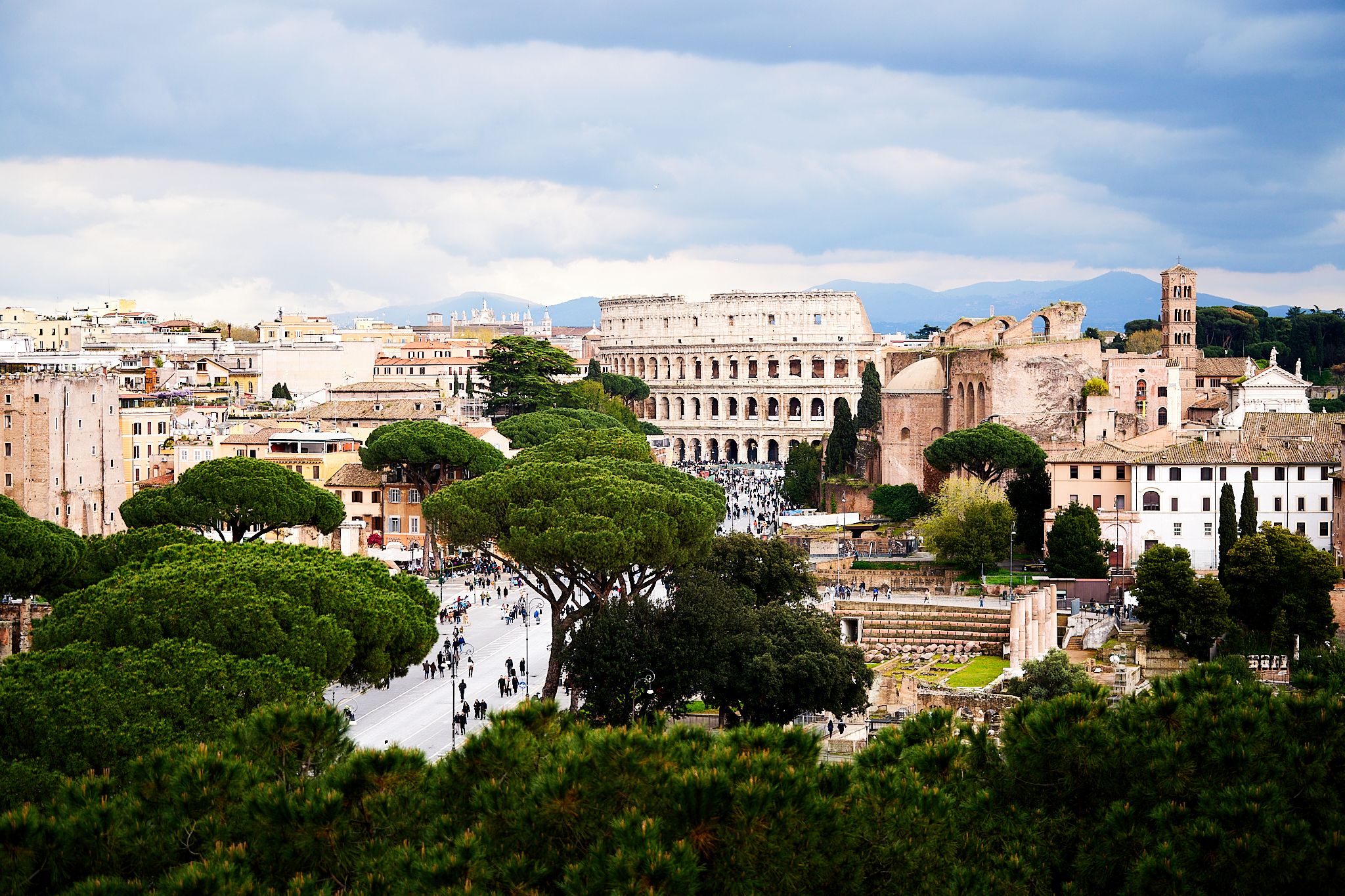 Tour of the Victor Emmanuel II Monument, Italy