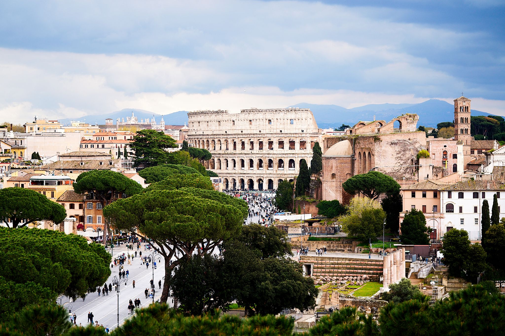 Tour of the Victor Emmanuel II Monument, Italy