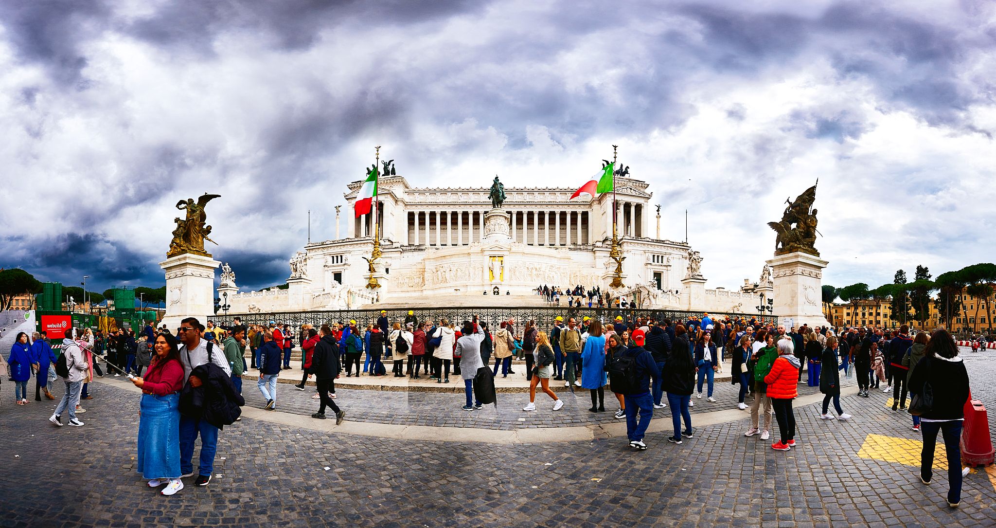 Tour of the Victor Emmanuel II Monument, Italy