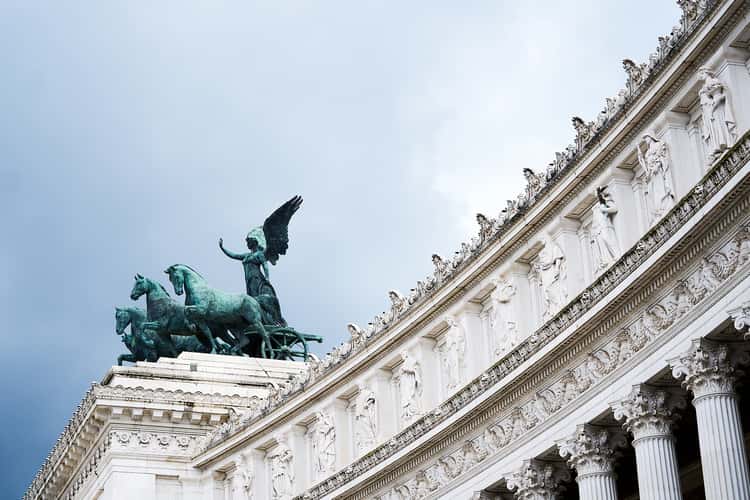 Tour of the Victor Emmanuel II Monument