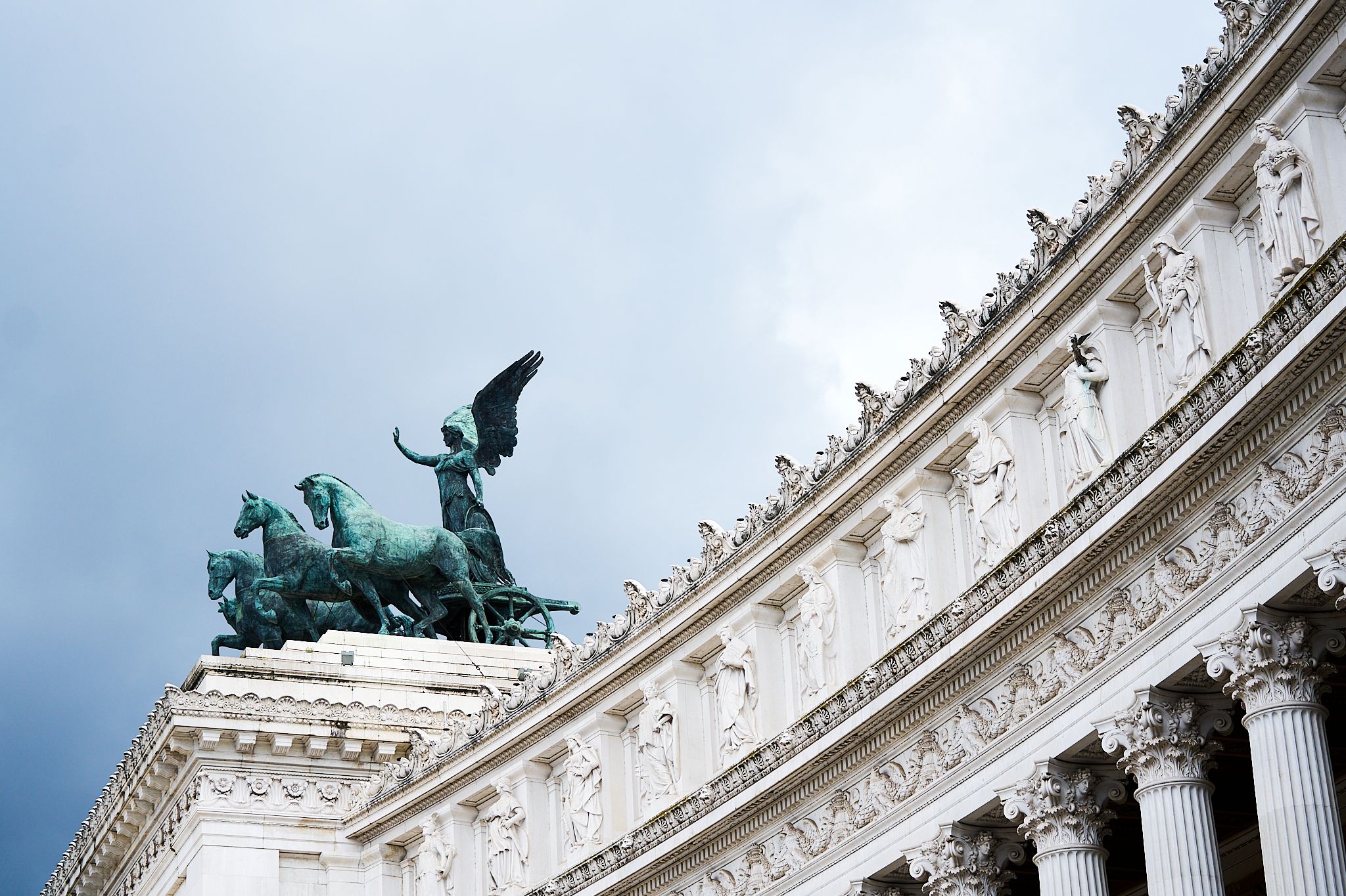 Tour of the Victor Emmanuel II Monument, Italy